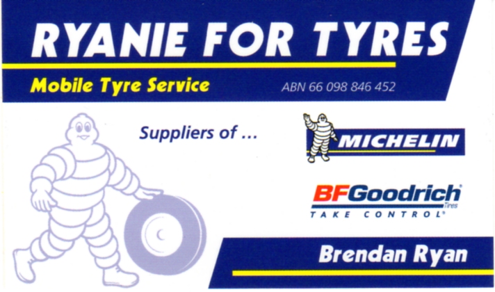 Ryanie For Tyres